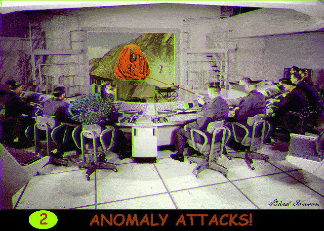 The Anomaly Attacks — glitch art visualization