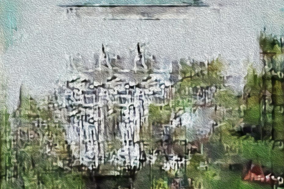 Wreckage of the Entity's Latent Spacecraft
