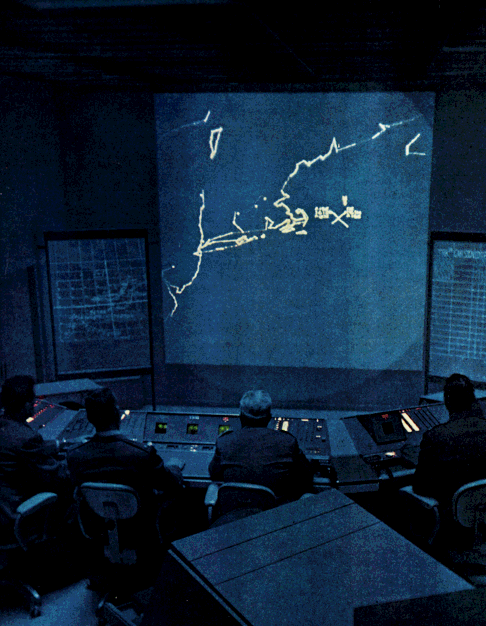 SAGE Command Center Screen